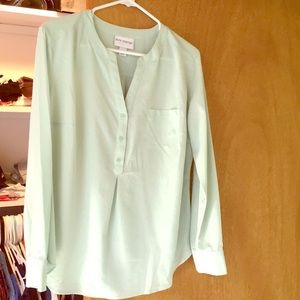 Long sleeve blouse